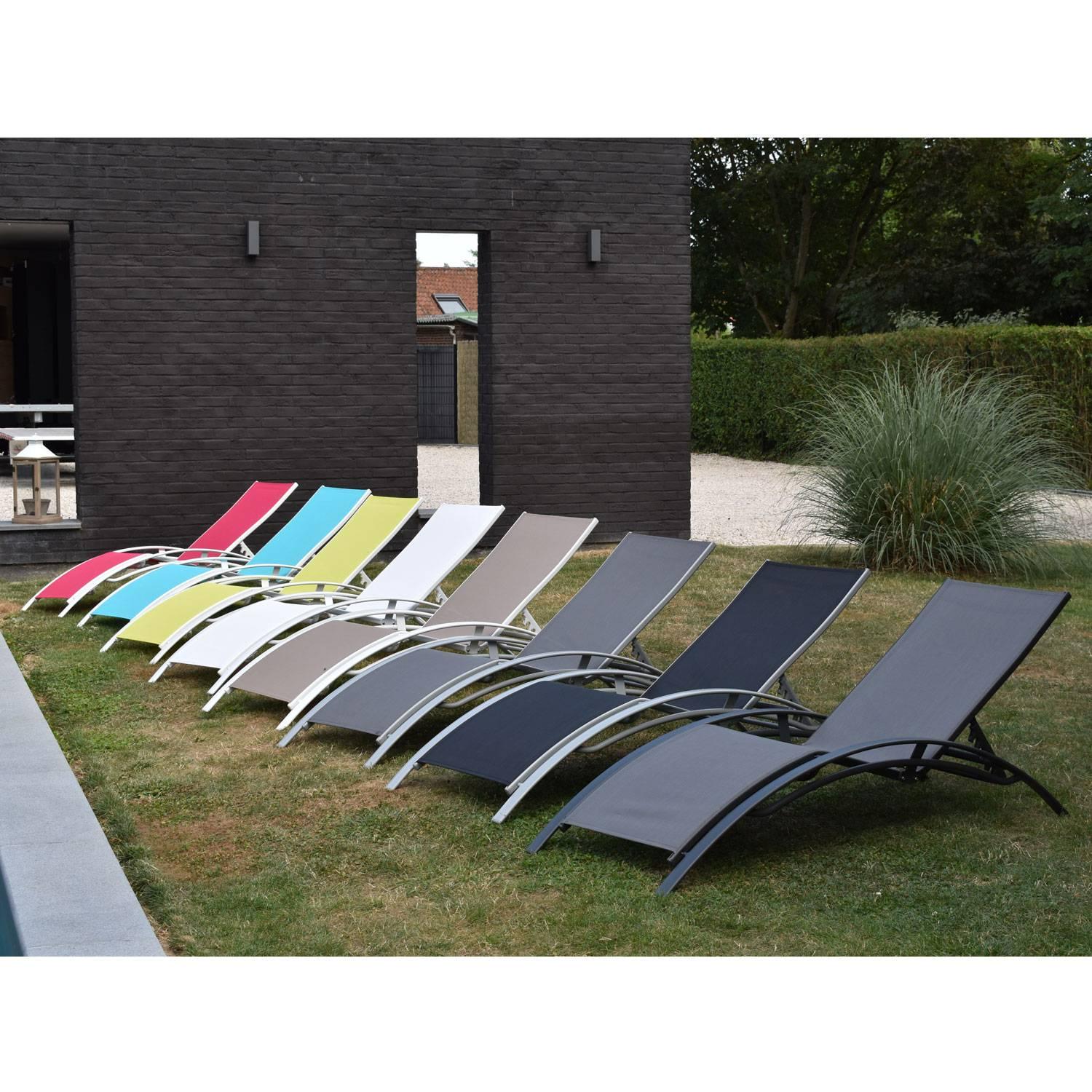 outdoor sun bed lounger with canopy