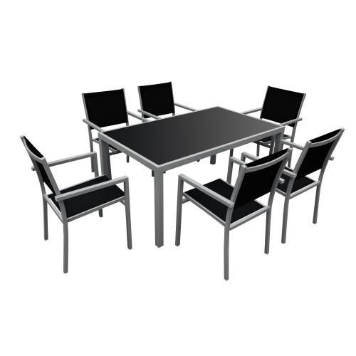 Aluminum garden furniture