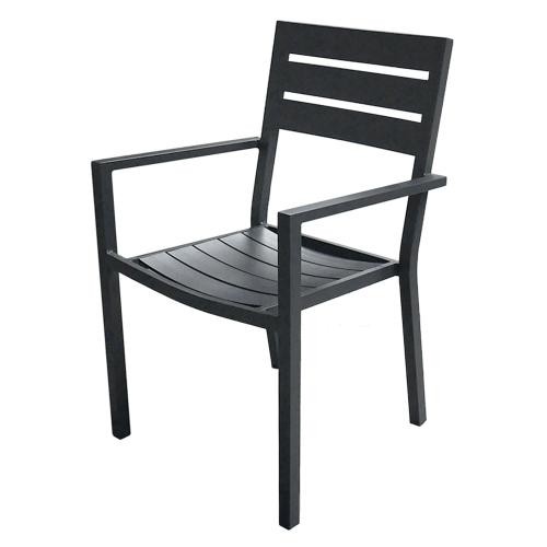 180/300 Extendable Aluminum Garden Furniture 10 Seater Anthracite