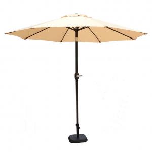 Factory Wholesale Custom Size Outdoor Parasol Patio Umbrella for Garden Restaurant