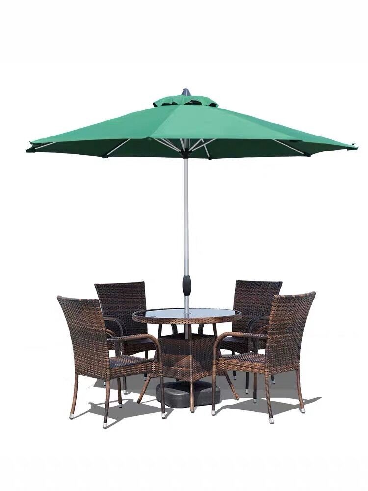 Factory Wholesale Custom Size Outdoor Parasol Patio Umbrella for Garden Restaurant