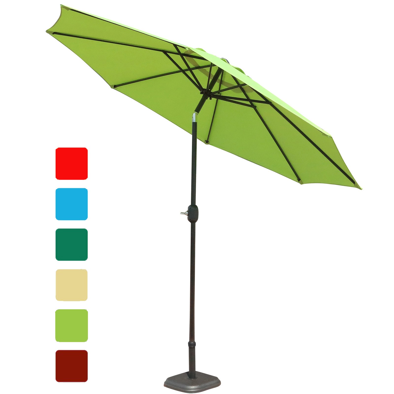 Factory Wholesale Custom Size Outdoor Parasol Patio Umbrella for Garden Restaurant