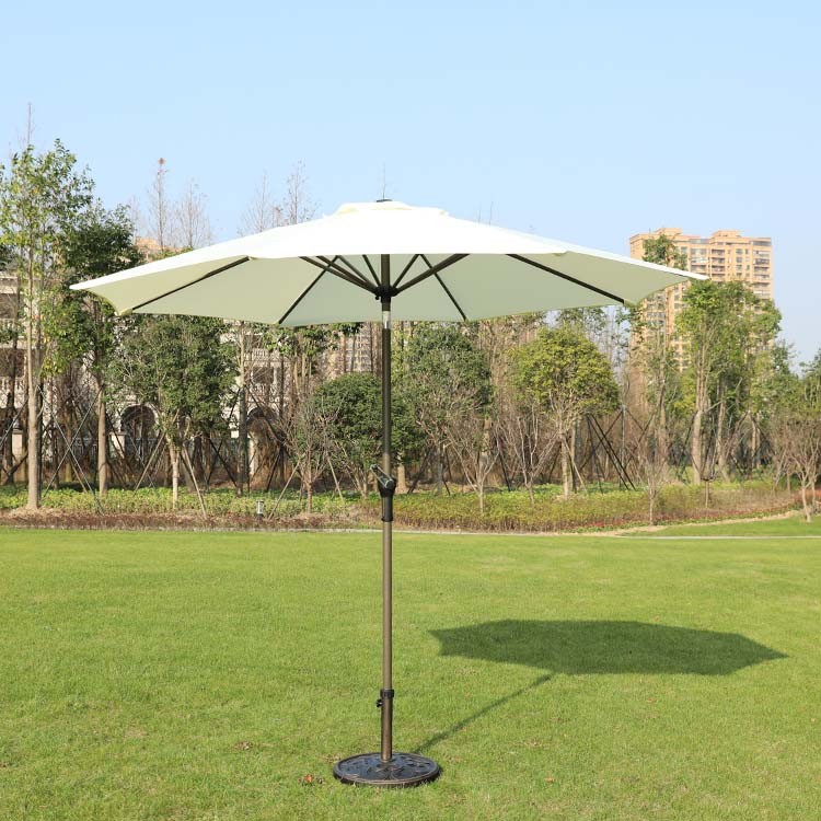 Factory Wholesale Custom Size Outdoor Parasol Patio Umbrella for Garden Restaurant