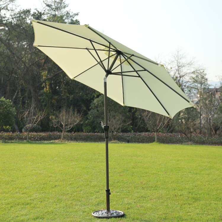 Factory Wholesale Custom Size Outdoor Parasol Patio Umbrella for Garden Restaurant