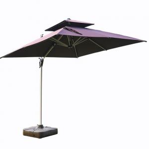 Garden Leisure Furniture Solid Metal Roman Umbrella Outdoor Patio Umbrella