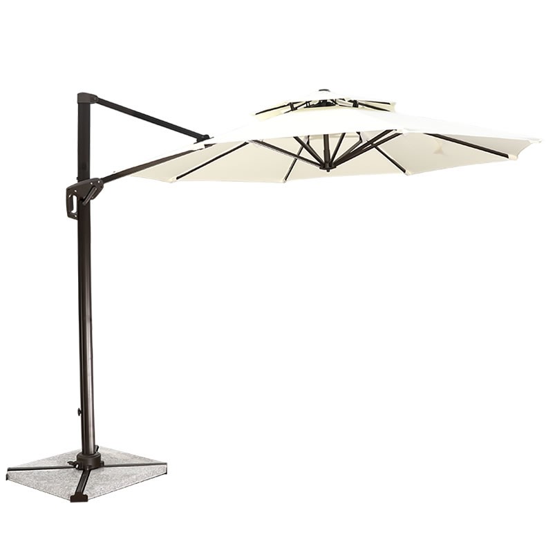 Hot Sale Outdoor Furniture Solid Metal Patio Umbrella Modern Roman Umbrella